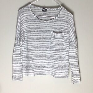 Sparkle and Fade > Striped Sweater Small